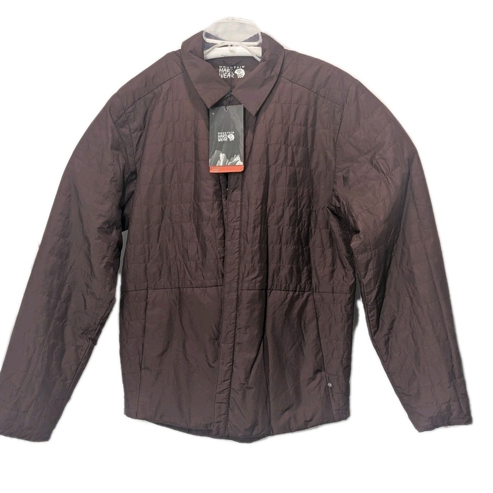 Mountain Hardwear Women's Brown Lightweight Quilted Insulated Jacket NWT mm